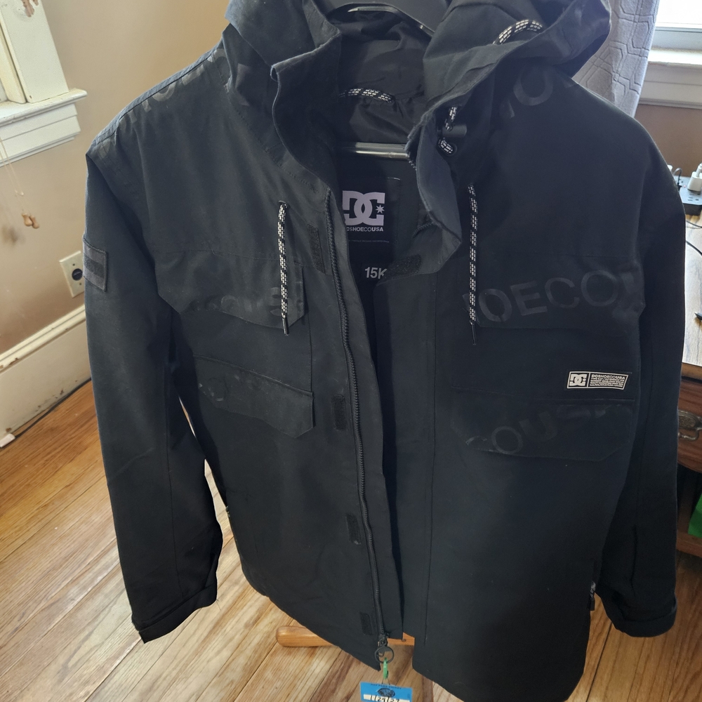 DC Black Logo‎ Snow Jacket